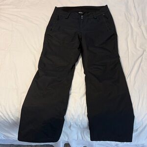 North Face Black Snow Pants Sz. M